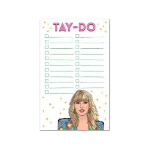 The Found Express Yourself Taylor Swift Tay - Do List Notepad