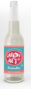 Grandpa Joe's Marshmallow Soda - Two Bottles