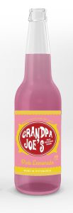 Grandpa Joe's Pink Lemonade Soda - Two Bottles