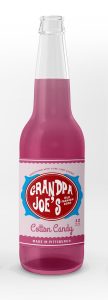Grandpa Joe's Cotton Candy Soda - Two Bottles
