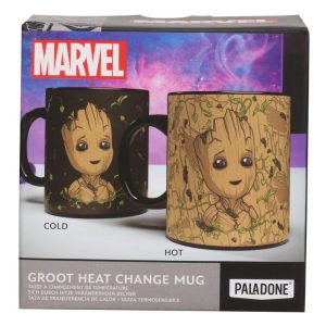 Paladone Groot Marvel Heat Change Coffee Mug