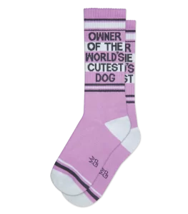Gumball Poodle Owner of the World's Cutest Dog Unisex Socks