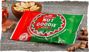 Pearson's Maple Nut Goodie Bar 1.75oz.