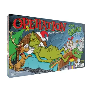 The Op GAMES OPERATION: The Grinch