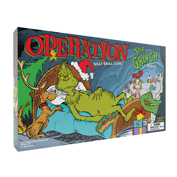 The Op GAMES OPERATION: The Grinch