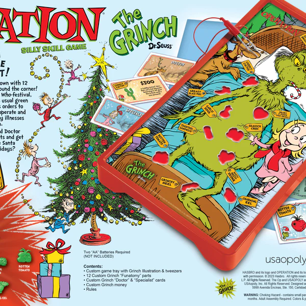 The Op GAMES OPERATION: The Grinch - Image 2