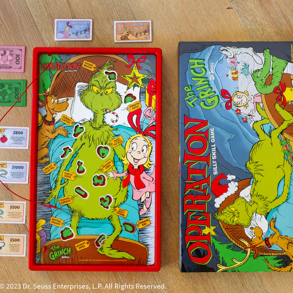 The Op GAMES OPERATION: The Grinch - Image 4