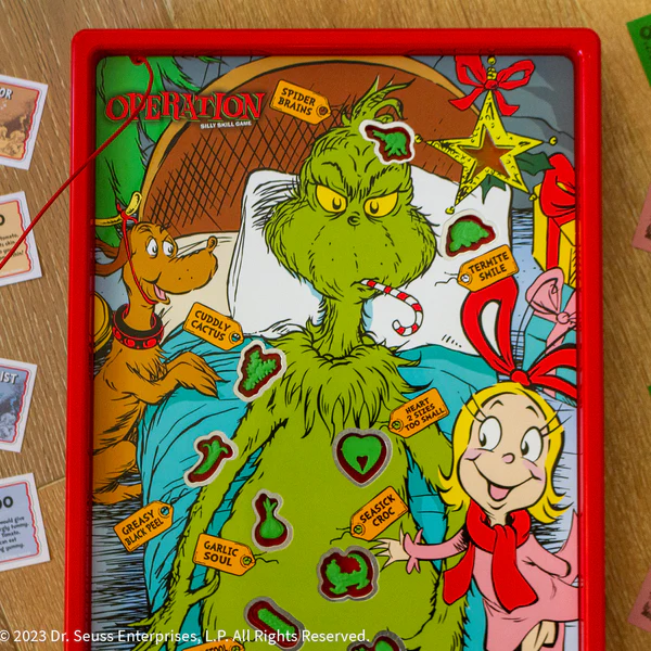 The Op GAMES OPERATION: The Grinch - Image 3