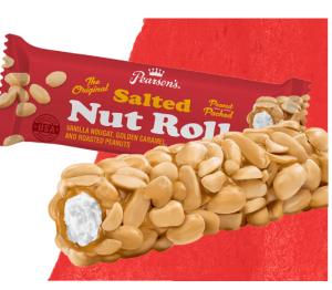 Pearson's Salted Nut Roll 1.8oz. Bar