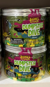 Crazy Aarons Slime Charmers Dumpster Dive
