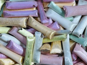 Chocolate Straws Bulk, 11oz