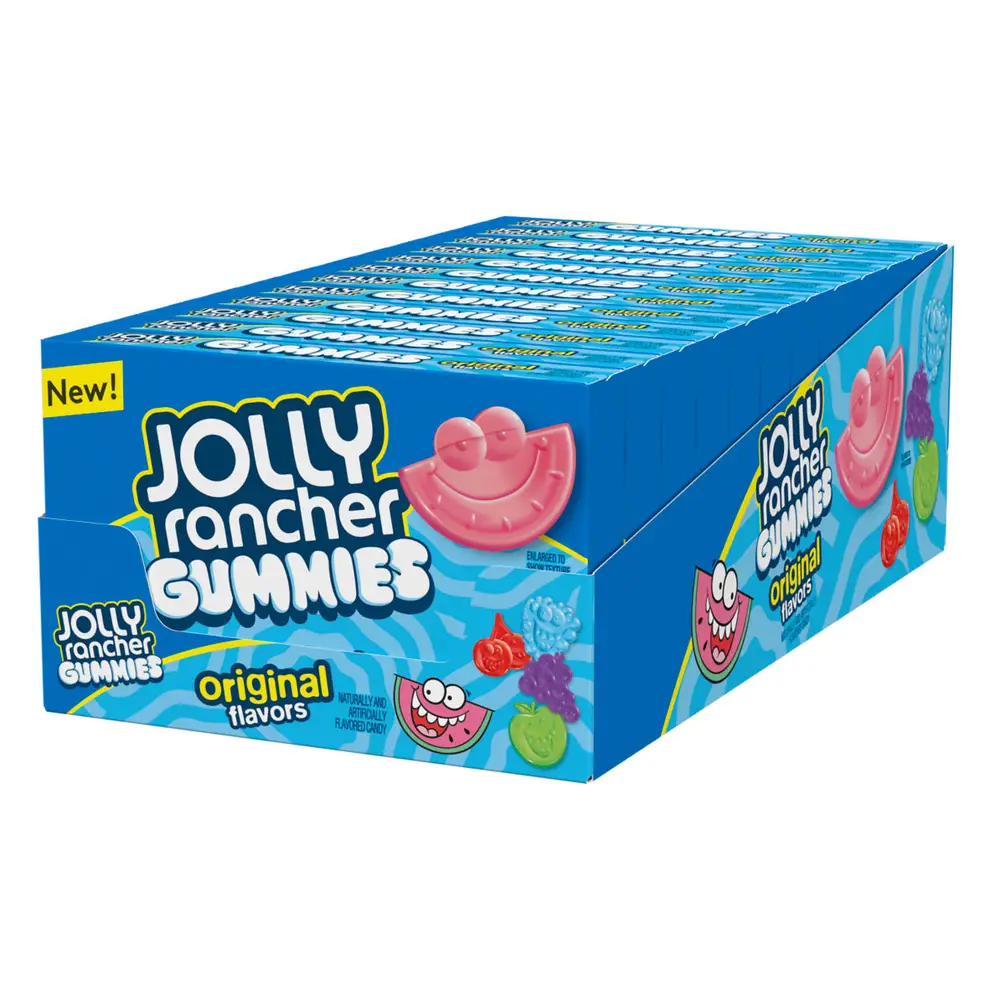 Jolly Rancher Gummies, 3.5oz Theater Box - Image 2