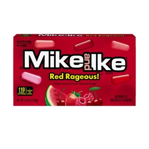 Mike and Ike Theater Box, Red Rageous, 4.25oz