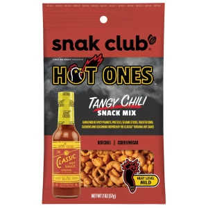 Snak Club Hot Ones Tangy Chili Snack Mix, 4.5oz Bag