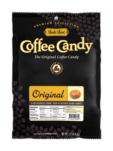 Bali's Best Coffee Candy, Original Hard Bulk Candy 2.2lb Bag