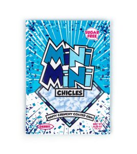Mini Mini Chicles, Sugar Free Minty Crunchy Coated Gum 0.58oz
