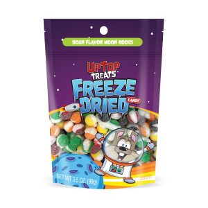 UpTop Freeze Dried Candy, Sour Moon Rocks, 3.5oz