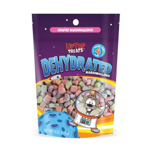 UpTop Treats Dehydrated Shaped Marshmallows 4oz Bag