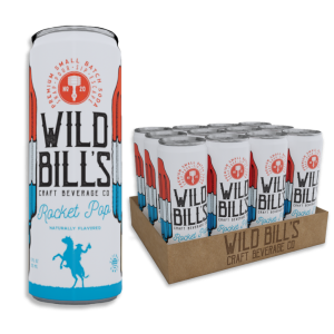 Wild Bill's Rocket Pop, 12oz Cans - 2 Cans