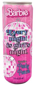 Barbie Cherry Lime Party Punch, 12fl oz - 2 Cans