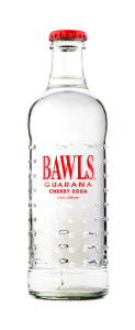 Bawls Soda, Cherry Soda, 10oz Glass Bottle - 2 Bottles
