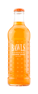 Bawls Soda, Orange, 10oz Glass Bottle - 2 Bottles