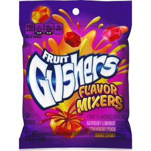 Fruit Gushers, Flavor Mix, 4.25oz