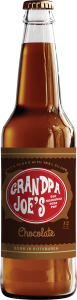 Grandpa Joe's Chocolate Soda, 12oz Glass Bottle - 2 Bottles