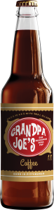 Grandpa Joe's Coffee Soda, 12oz Glass Bottle - 2 Bottles