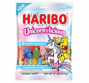 Haribo Unicorn-i-licious, 5oz Bag