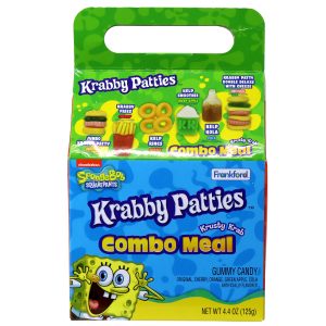 SpongeBob Squarepants Krabby Patties Combo Meal, 4.4oz
