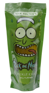 Van Holten's Rick & Morty Pickle Rick Pouch, 1 Pickle