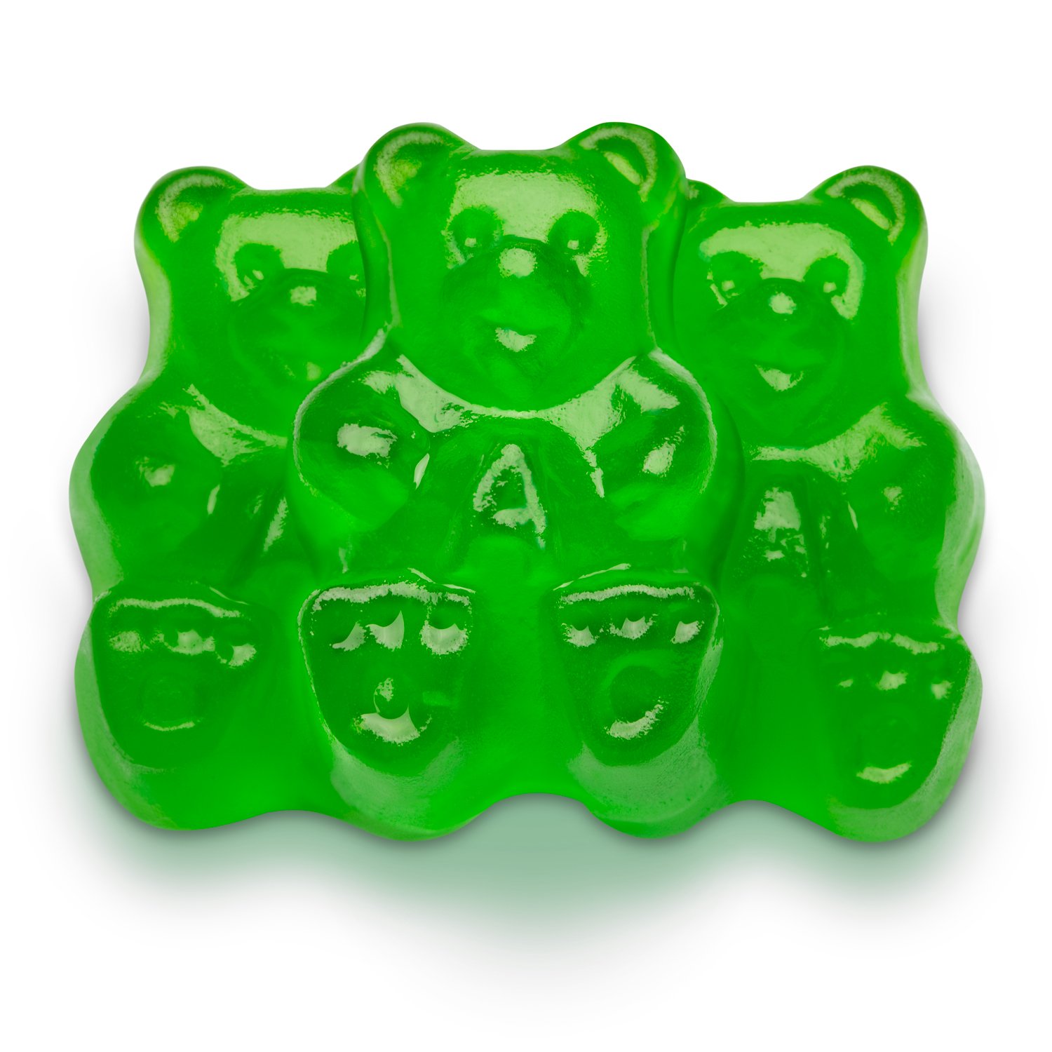 Albanese Gummi Bear Green Apple, 14oz