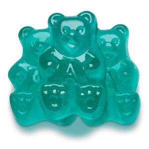 Albanese Gummi Bear Light Blue Watermelon, 14oz