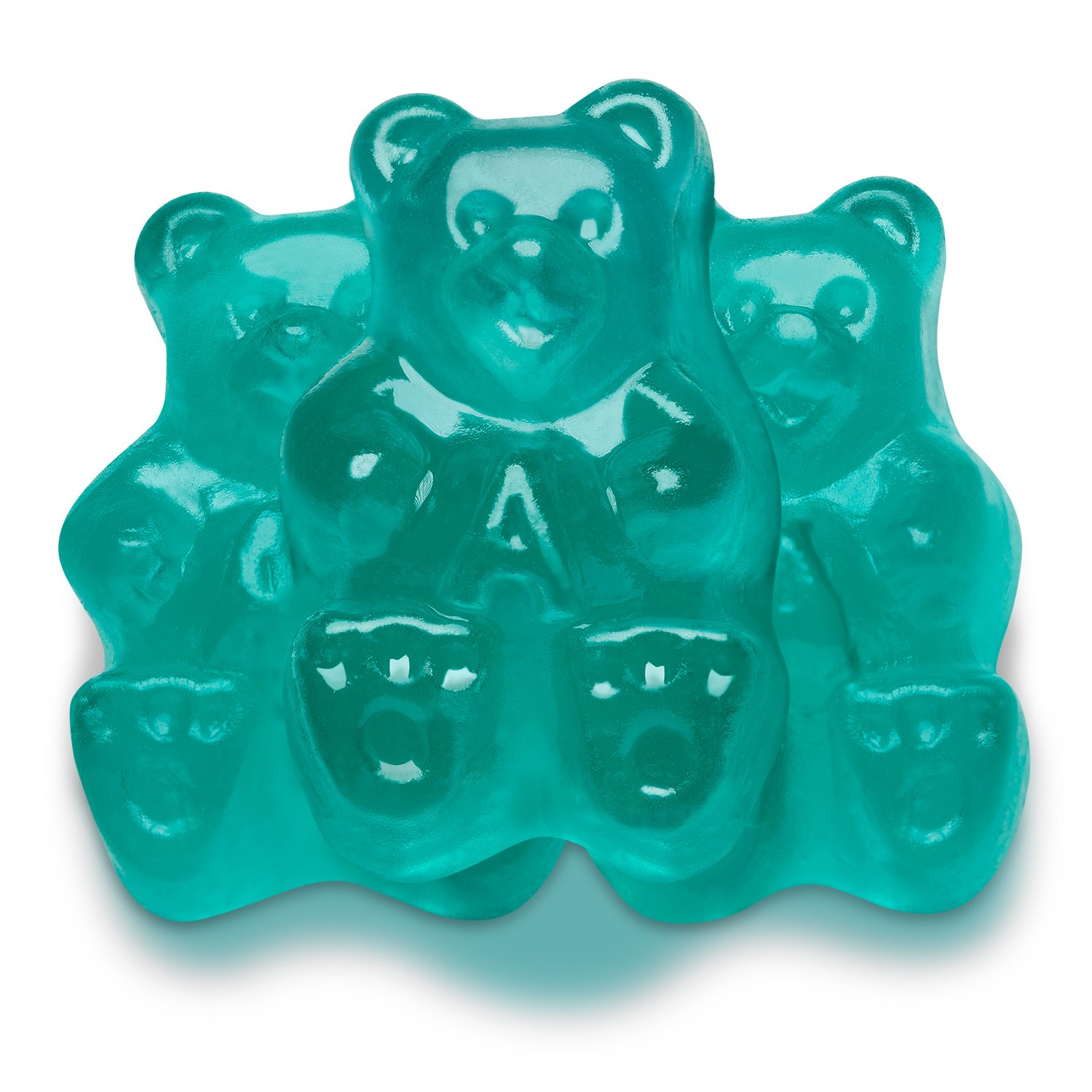 Albanese Gummi Bear Light Blue Watermelon, 14oz