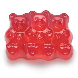 Albanese Gummi Bear Strawberry, 14oz