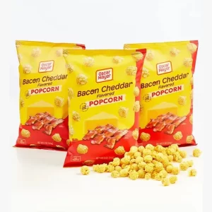 Popcorn, Oscar Mayer Bacon Cheddar, 5oz Bag