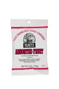Claeys Assorted Fruit, 6oz Bag