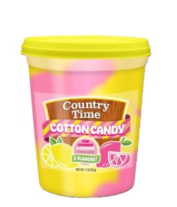 Country Time 2oz Cotton Candy Tubs