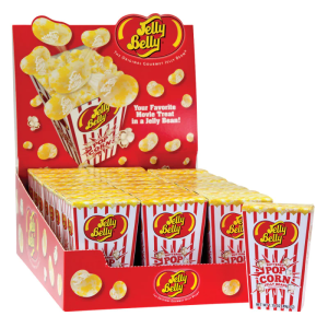 Jelly Belly Buttered Popcorn Jelly Beans, 1.75oz