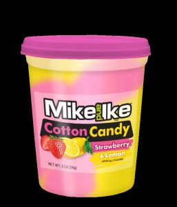 Mike and Ike Cotton Candy, 2oz Tubs