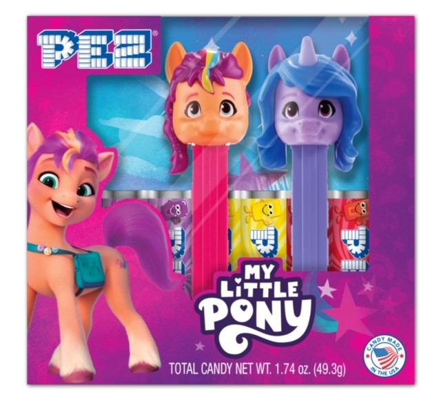 Pez Box Twin Pack, My Little Pony