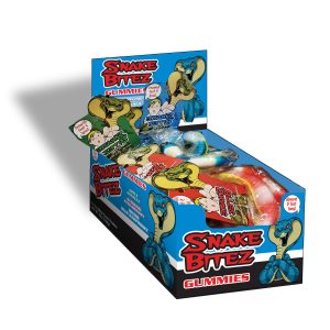 Snake Bitez 3' Long Gummi 7oz