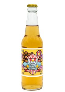 State Fair Soda, Mini Doughnut 12 oz Glass Bottles - 2 Bottles