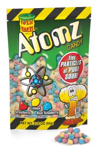Toxic Waste Atomz Candy, 2.12oz