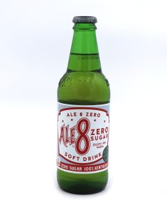 Ale-8 Diet Soda, 12oz Glass Bottle Soda - 1 Bottle