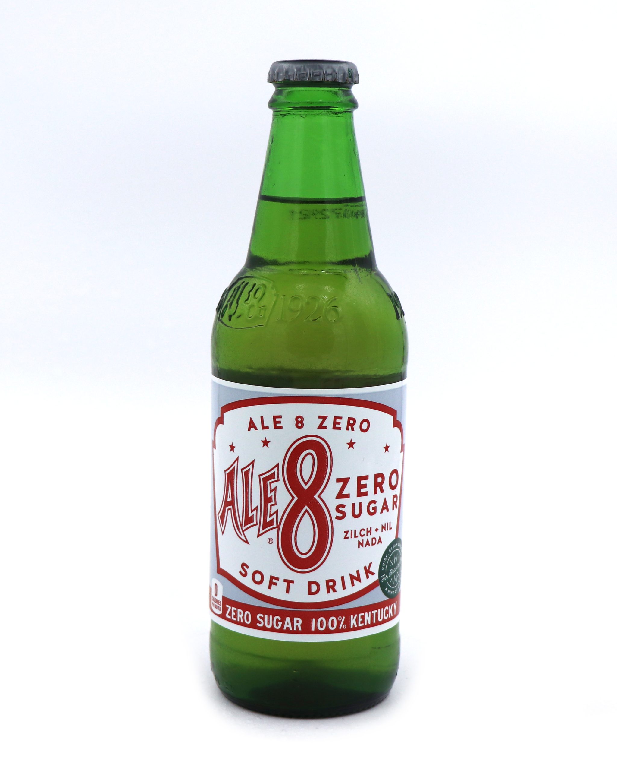 Ale-8 Diet Soda, 12oz Glass Bottle Soda - 1 Bottle