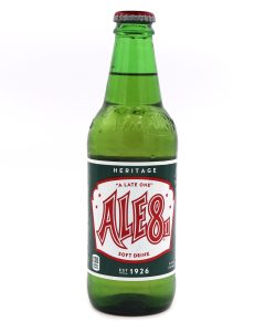 Ale-8 Heritage Soda, 12oz Glass Bottle Soda - 1 Bottle