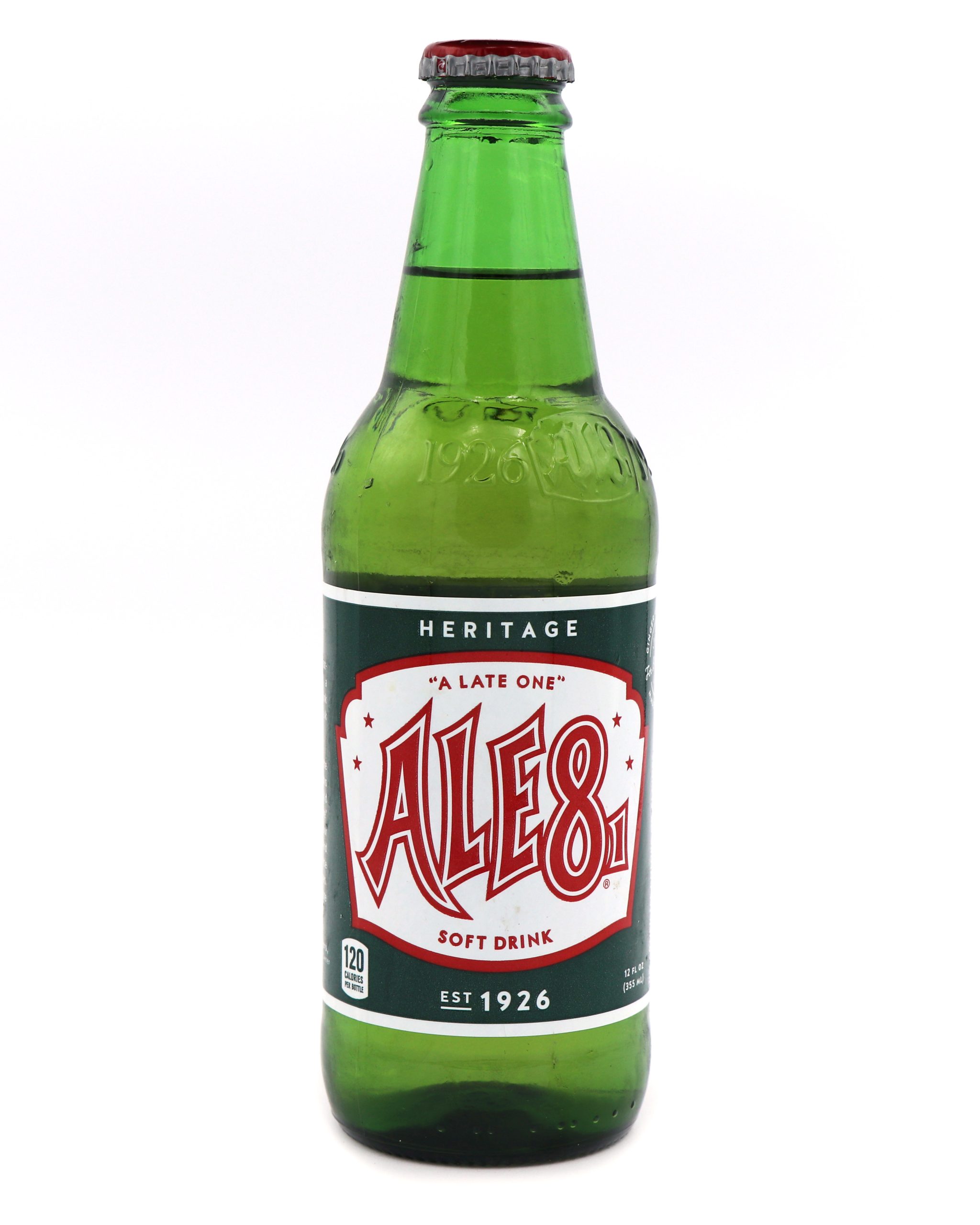 Ale-8 Heritage Soda, 12oz Glass Bottle Soda - 1 Bottle