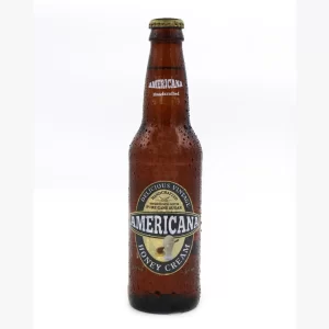 Americana Honey Cream Soda, 12oz Glass Bottle Soda - 1 Bottle